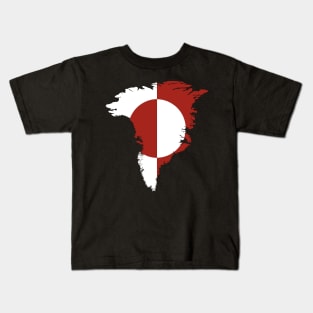 Greenland Kids T-Shirt